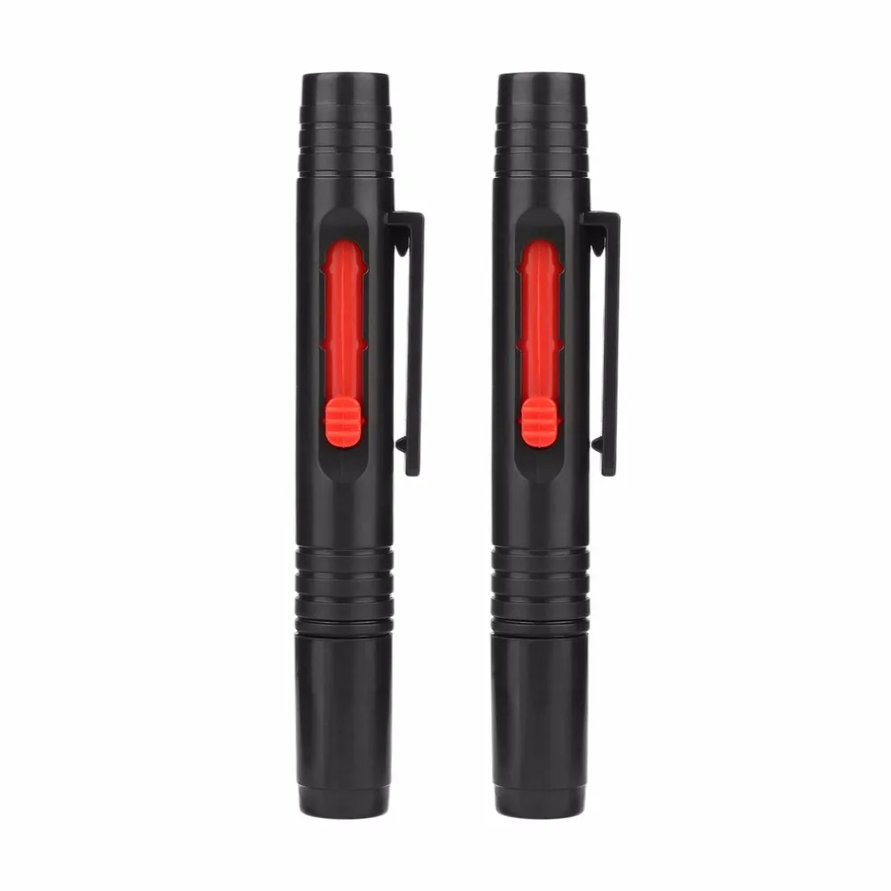 2pcs Onleny Camera Lens Cleaning Pen Portable Dust Cleaner Brush Kit for DSLR Cameras Lens Retractable Cleaning Brush
2pcs Onleny Camera Lens Cleaning Pen Portable Dust Cleaner Brush Kit for DSLR Cameras Lens Retractable Cleaning Brush