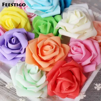 50PCS 6-7CM Foam Artificial Flowers Rose For Wedding Home Decoration Festive Party Scrapbook Props Handmade Bouquet Flowers
50PCS 6-7CM Foam Artificial Flowers Rose For Wedding Home Decoration Festive Party Scrapbook Props Handmade Bouquet Flowers