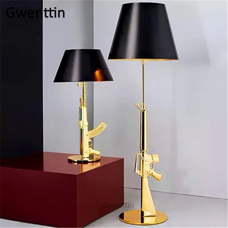 Modern Gold AK47 Floor Lamps LED Standing Lamp for Living Room Bedroom Study Luminaire Loft Industrial Home Decor Light Fixtures
Modern Gold AK47 Floor Lamps LED Standing Lamp for Living Room Bedroom Study Luminaire Loft Industrial Home Decor Light Fixtures