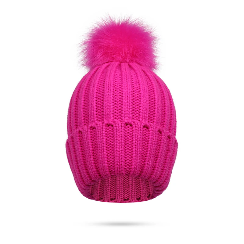 Mink Fur Pompoms Hat Female Winter Beanies For Ladies Acrylic Thick Knitted Hat For Girl Solid Color Skiing Crochet Hat Pink
Mink Fur Pompoms Hat Female Winter Beanies For Ladies Acrylic Thick Knitted Hat For Girl Solid Color Skiing Crochet Hat Pink