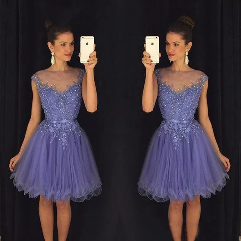 A Line Short Appliques Beaded Homecoming Cocktail Dress Party Prom Gowns Knee-Length Graduation Dresses 8th Grade Custom Made
A Line Short Appliques Beaded Homecoming Cocktail Dress Party Prom Gowns Knee-Length Graduation Dresses 8th Grade Custom Made