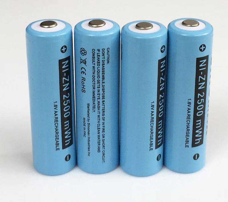 US 4-10PCS Ni-Zn 1.6V AA rechargeable battery 2500mwh NiZn Ni zn cell for camera toys replacement 1.2v ni-mh ni-cd batteries
US 4-10PCS Ni-Zn 1.6V AA rechargeable battery 2500mwh NiZn Ni zn cell for camera toys replacement 1.2v ni-mh ni-cd batteries