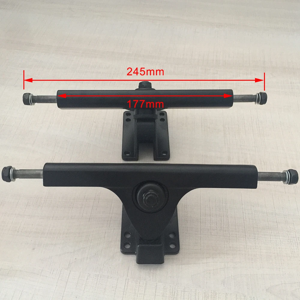 1 Pair Longboard Trucks Bracket 7 inch 170mm for Dance Downhill Skateboard Long Board
1 Pair Longboard Trucks Bracket 7 inch 170mm for Dance Downhill Skateboard Long Board