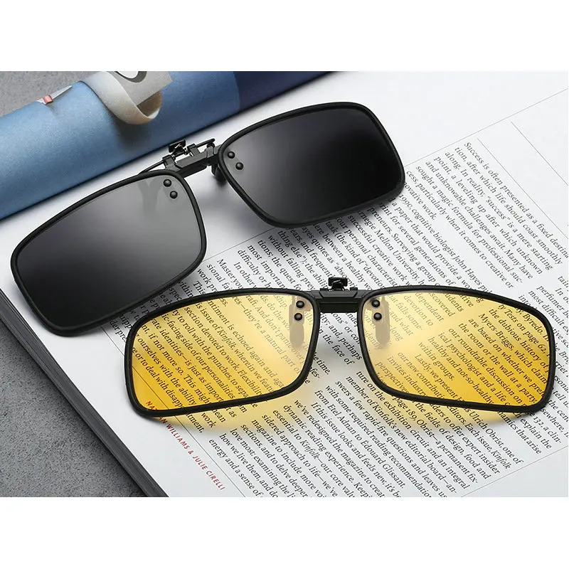 MINCL Brand New Unisex Polarized Clip On Sunglasses Driving Night Vision Lens Anti-UV400 NX
MINCL Brand New Unisex Polarized Clip On Sunglasses Driving Night Vision Lens Anti-UV400 NX