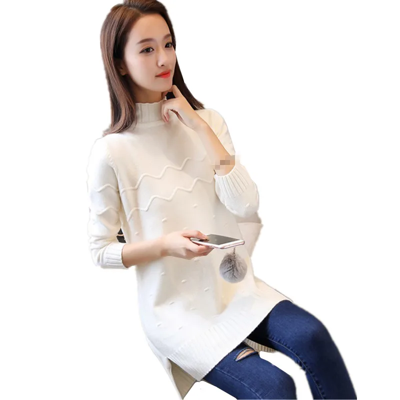 B3808 autumn winter 2019 new women's wear fashion half-high collar loose knit sweater pullover cheap wholesale
B3808 autumn winter 2019 new women's wear fashion half-high collar loose knit sweater pullover cheap wholesale