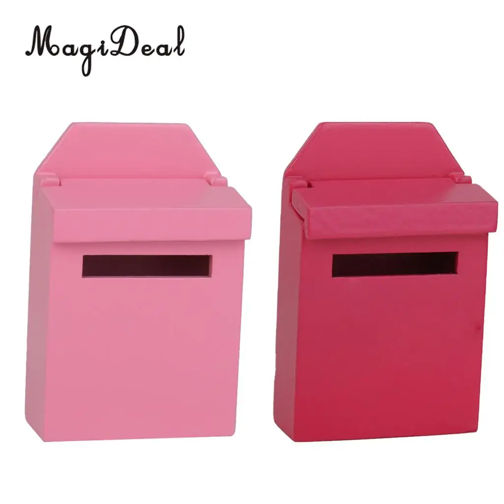 MagiDeal Brand New 2 Colors Dollhouse Decor Miniature Wooden Mail Box 1/12 Scale for Garden Acce Kids Children Play Lovely Toy
MagiDeal Brand New 2 Colors Dollhouse Decor Miniature Wooden Mail Box 1/12 Scale for Garden Acce Kids Children Play Lovely Toy