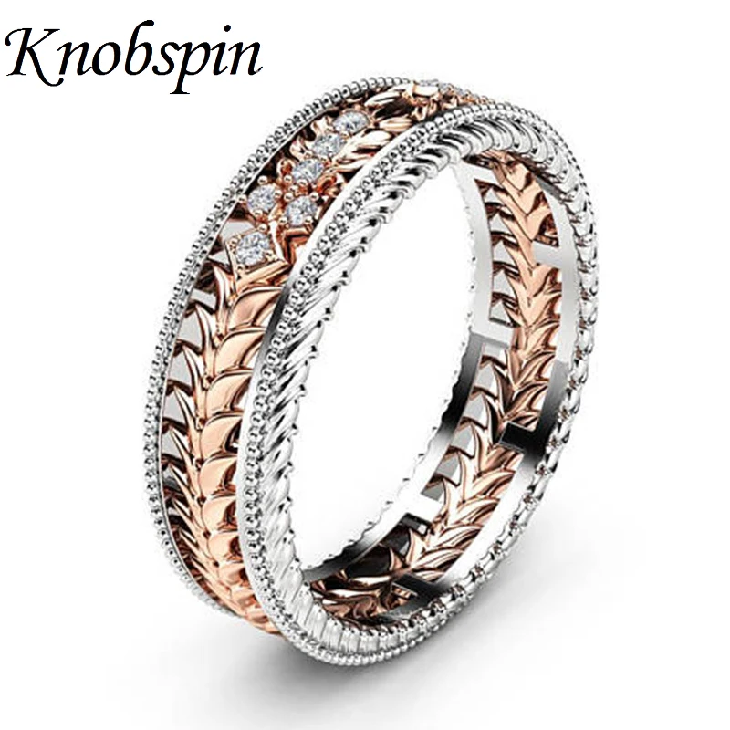 2018 New Women Ring Rose Gold Color Round Wedding Rings For Women Cubic Zirconia Rings Female Wedding Engagement Crystal Jewelry
2018 New Women Ring Rose Gold Color Round Wedding Rings For Women Cubic Zirconia Rings Female Wedding Engagement Crystal Jewelry