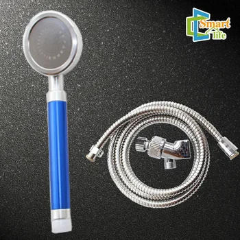 Aluminium Alloy Enhance Pressure Hand Shower+1.5m Shower Hose+ABS Chrome Color Shower Holder
Aluminium Alloy Enhance Pressure Hand Shower+1.5m Shower Hose+ABS Chrome Color Shower Holder