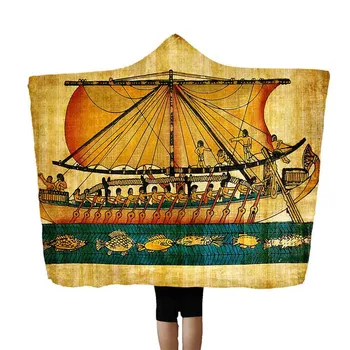 ISHOWTIENDA Ancient Egyptian Pharaoh Hooded Blanket Napping Blanket Wearable Sofa Mat Wearing a Hat Blanket
ISHOWTIENDA Ancient Egyptian Pharaoh Hooded Blanket Napping Blanket Wearable Sofa Mat Wearing a Hat Blanket