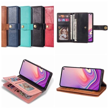 For Samsung S10 S10e Plus A750 A7 2018 Huawei P30 Pro P30 Multifunction PU Leather Wallet Case Flip Cover ID Card Slot 25PCS
For Samsung S10 S10e Plus A750 A7 2018 Huawei P30 Pro P30 Multifunction PU Leather Wallet Case Flip Cover ID Card Slot 25PCS