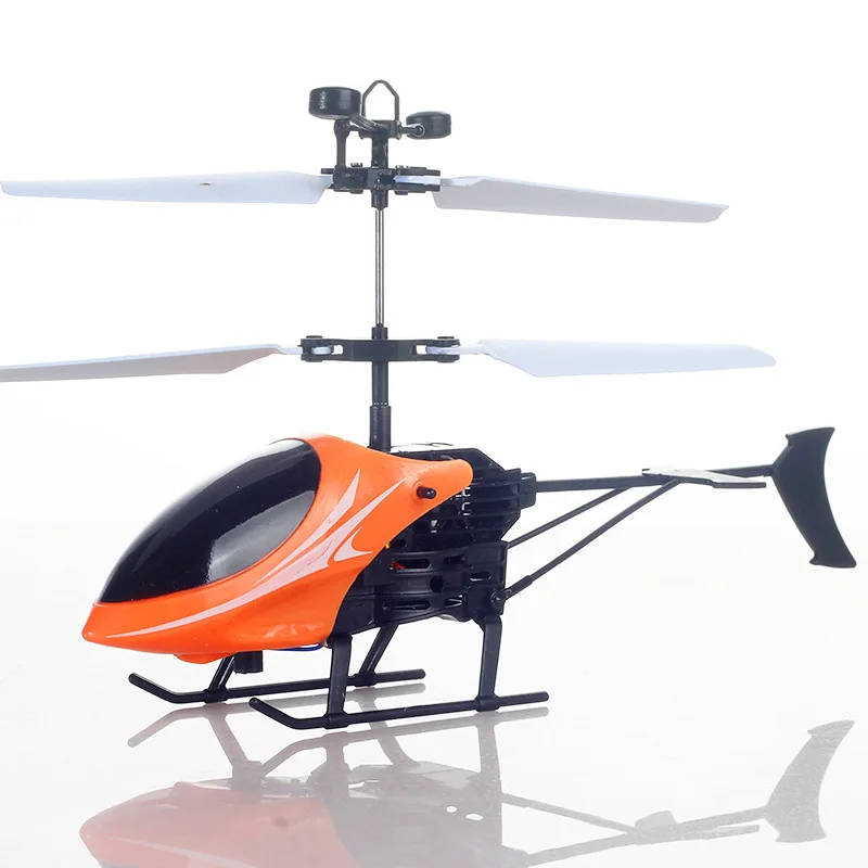 2.5CH Mini Infrared RC Helicopter Aircraft for Kids Birthday Christmas Gift Funny Magic Toys Remote Control Toy Mini RC Drone (6)
