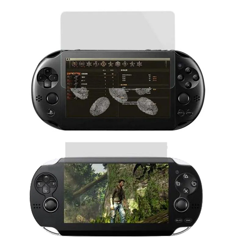 Psvita PS Vita PSV 1000 2000 Tempered Glass Clear Front Screen Protector Cover Protective Film Guard for Sony PlayStation Vita
Psvita PS Vita PSV 1000 2000 Tempered Glass Clear Front Screen Protector Cover Protective Film Guard for Sony PlayStation Vita