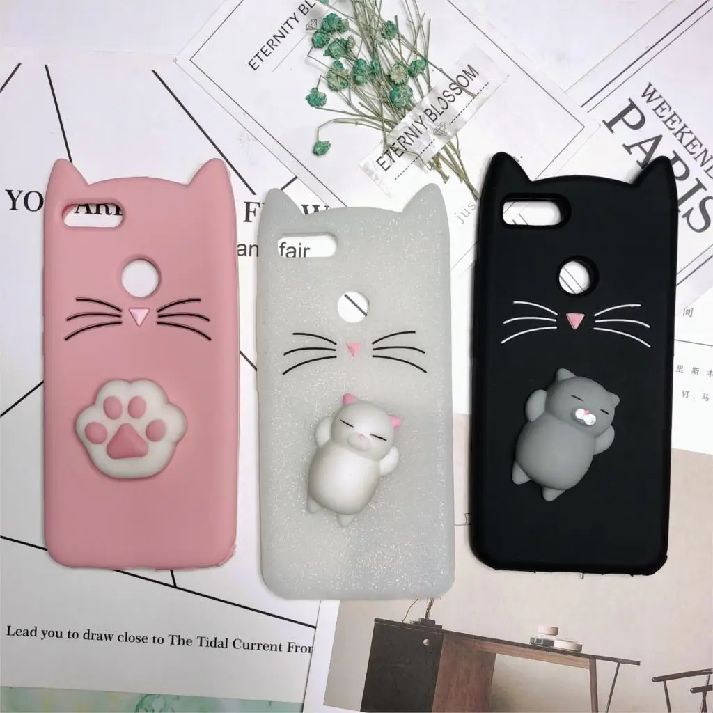 3D Silicone Case Redmi note5A Cute Cat Case Squishy Phone Cases For Xiaomi Redmi Note 3 4X 4A 5A 5 Pro Cover Coque Soft Cat Case
3D Silicone Case Redmi note5A Cute Cat Case Squishy Phone Cases For Xiaomi Redmi Note 3 4X 4A 5A 5 Pro Cover Coque Soft Cat Case