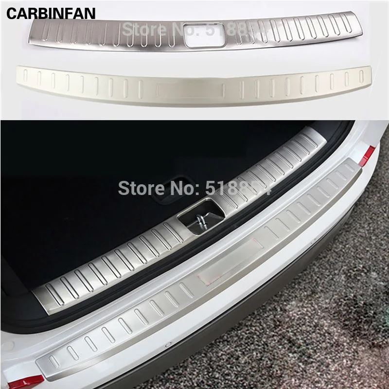 ACCESSORIES FIT FOR HYUNDAI TUCSON TL 2015 2016 2017 REAR BUMPER trim PROTECTOR CARGO BOOT SILL PLATE TRUNK LIP accessories
ACCESSORIES FIT FOR HYUNDAI TUCSON TL 2015 2016 2017 REAR BUMPER trim PROTECTOR CARGO BOOT SILL PLATE TRUNK LIP accessories