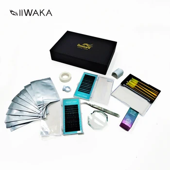 IIWAKA Luxurious Leather Multi-purpose Eyelash Toolbox With Cosmetic Mirror,Glue,Eye Pads,Tapes,Eyelash Brushes...
IIWAKA Luxurious Leather Multi-purpose Eyelash Toolbox With Cosmetic Mirror,Glue,Eye Pads,Tapes,Eyelash Brushes...