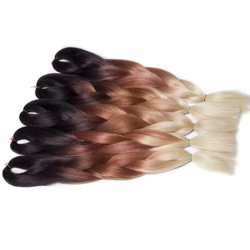 Feilimei Blond Jumbo Braiding Hair Extensions Synthetic 24"(60cm) 100g/pc Two/Three Toned Ombre Crochet Braids Hair Bulk Bundles
Feilimei Blond Jumbo Braiding Hair Extensions Synthetic 24"(60cm) 100g/pc Two/Three Toned Ombre Crochet Braids Hair Bulk Bundles