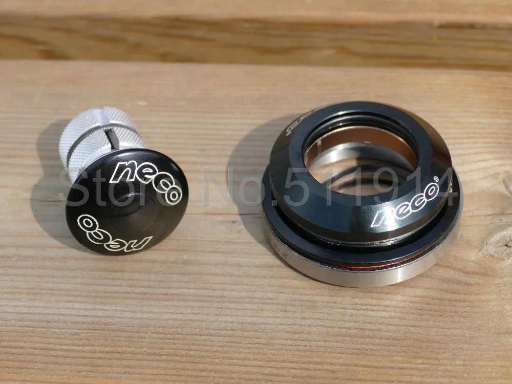 2017# Tapered Integrated Threadless Headset 1 1/2" Head Tube Reduced to 1 1/8" Fork Tube
2017# Tapered Integrated Threadless Headset 1 1/2" Head Tube Reduced to 1 1/8" Fork Tube