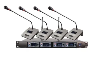 ERZHEN U4000V UHF 4 Handheld Wireless Microphone Dynamic Capsule Family Party Balanced+Unbalanced Output Wireless Microphone+KTV
ERZHEN U4000V UHF 4 Handheld Wireless Microphone Dynamic Capsule Family Party Balanced+Unbalanced Output Wireless Microphone+KTV