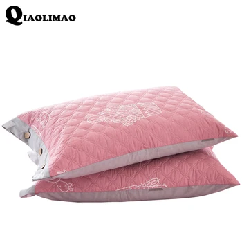 New 1Pair 100% Cotton Clip Quilting Pillow Case 48x74cm Flower Printed Soft Pillowcase Love Decorative Pillow Cover Home Textile
New 1Pair 100% Cotton Clip Quilting Pillow Case 48x74cm Flower Printed Soft Pillowcase Love Decorative Pillow Cover Home Textile