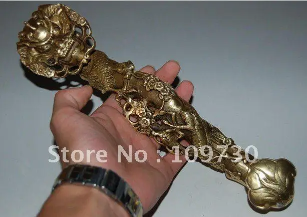 Ancient Chinese bronze brass Ruyi scepter & Dragon magpie plum statue Hat ee0012 fast ship
Ancient Chinese bronze brass Ruyi scepter & Dragon magpie plum statue Hat ee0012 fast ship