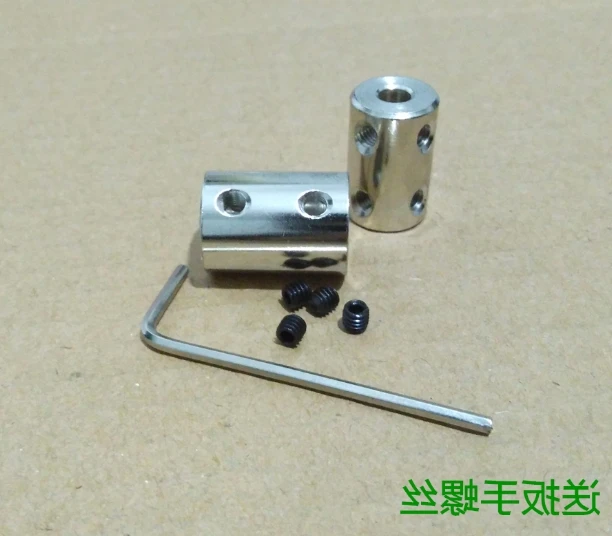 6mm to 10mm 6 x 10mm RC Airplane Model Motor 45 Steel Jaw Steel Shaft Cylinder Coupling Coupler Rigid Motor Connector
6mm to 10mm 6 x 10mm RC Airplane Model Motor 45 Steel Jaw Steel Shaft Cylinder Coupling Coupler Rigid Motor Connector