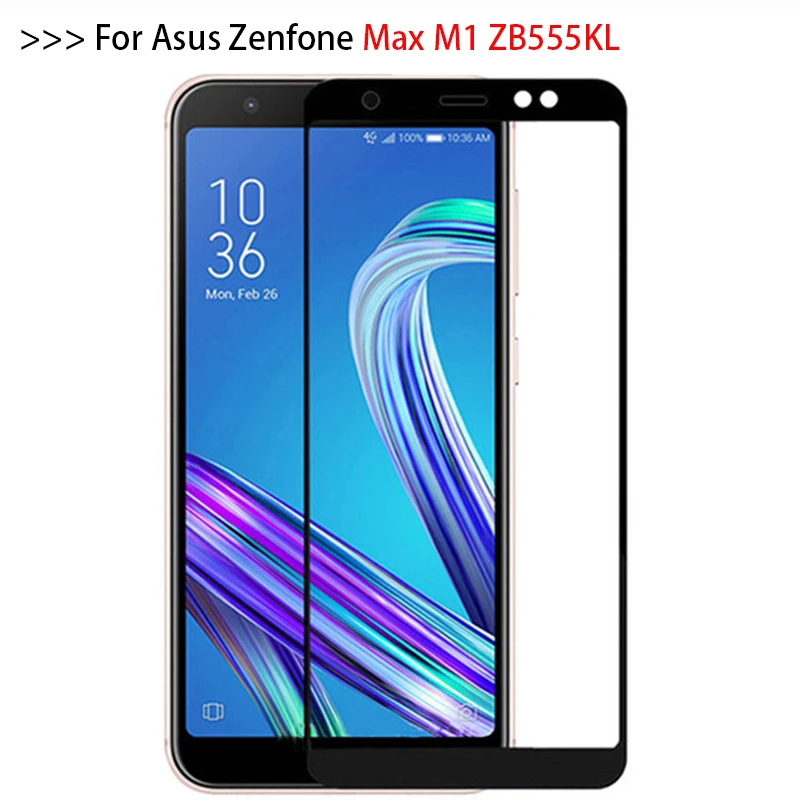 9H For Asus Zenfone max M1 ZB555KL 5.5 inch full screen protecor Tempered Glass for asus max ZB 555KL X00PD protective glas Film
9H For Asus Zenfone max M1 ZB555KL 5.5 inch full screen protecor Tempered Glass for asus max ZB 555KL X00PD protective glas Film