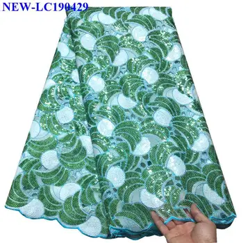 Most popular Green african Organza Lace Fabric high quality french guipure lace Fabric with sequins bridal lace fabric XES01
Most popular Green african Organza Lace Fabric high quality french guipure lace Fabric with sequins bridal lace fabric XES01