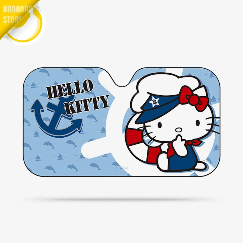 Hello Kitty Cartoon Cute Car Windshield Sunshade Windscreen Cover Solar Protection Auto Zonnescherm Parasole Parasol Coche A05
Hello Kitty Cartoon Cute Car Windshield Sunshade Windscreen Cover Solar Protection Auto Zonnescherm Parasole Parasol Coche A05