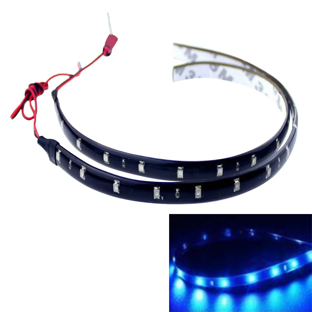 30cm 1210 Car Auto Decorative Flexible LED Strip Flexible Lights DC12V HighPower 15SMD Holiday LED Light Tape Ribbon Lamp
30cm 1210 Car Auto Decorative Flexible LED Strip Flexible Lights DC12V HighPower 15SMD Holiday LED Light Tape Ribbon Lamp