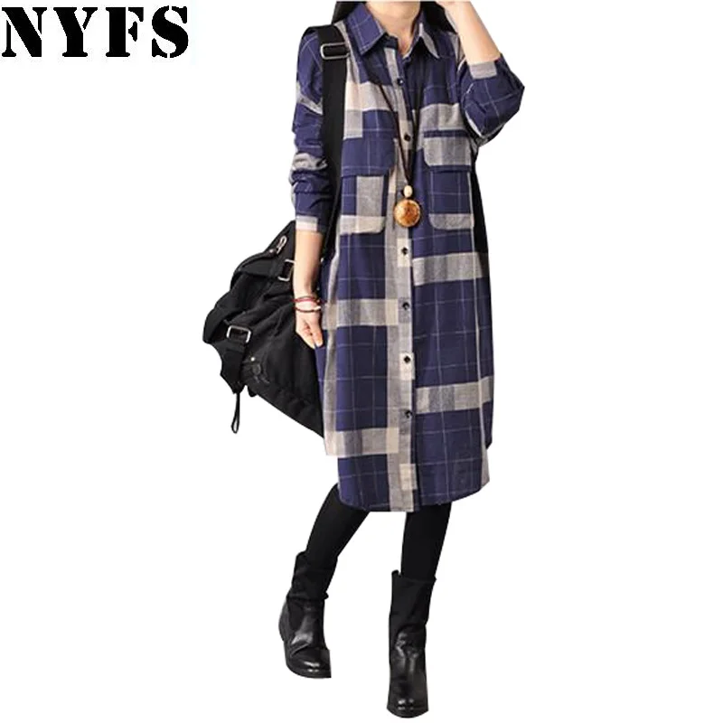 NYFS 2019 New Autumn Women Shirtdress Cotton Linen Vestidos Robe Elbise Women Long Dress Vintage long Sleeve Loose Dresses
NYFS 2019 New Autumn Women Shirtdress Cotton Linen Vestidos Robe Elbise Women Long Dress Vintage long Sleeve Loose Dresses