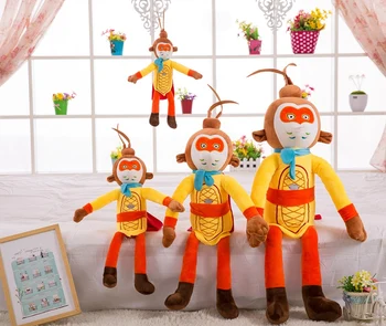 Candice guo plush toy stuffed doll Monkey King Hero Is Back Journey to the West story model birthday gift christmas present 1pc
Candice guo plush toy stuffed doll Monkey King Hero Is Back Journey to the West story model birthday gift christmas present 1pc