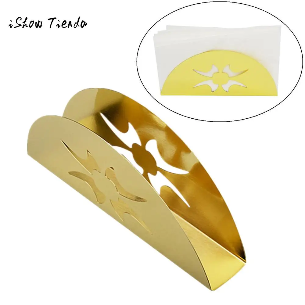 Napkin Holder Case Boxes For Tables Kitchen Accessories Creative Fan-shaped Napkin Racks Organizer Dinner Table Decoration
Napkin Holder Case Boxes For Tables Kitchen Accessories Creative Fan-shaped Napkin Racks Organizer Dinner Table Decoration
