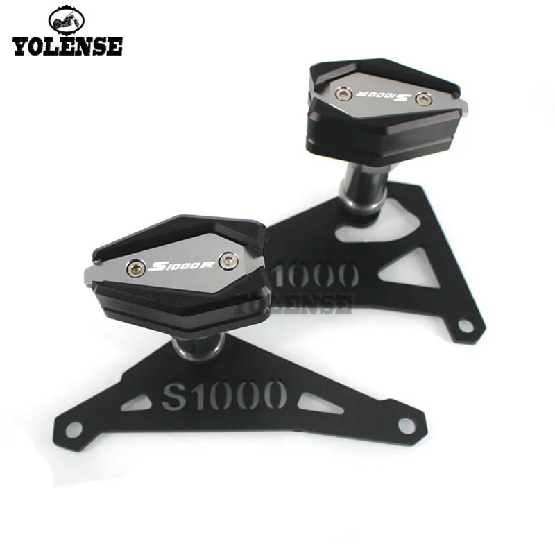 For BMW S1000R S 1000R 2014-2016 Motorcycle CNC Aluminium Falling Protection Frame Slider Fairing Guard Anti Crash Pad Protector
For BMW S1000R S 1000R 2014-2016 Motorcycle CNC Aluminium Falling Protection Frame Slider Fairing Guard Anti Crash Pad Protector