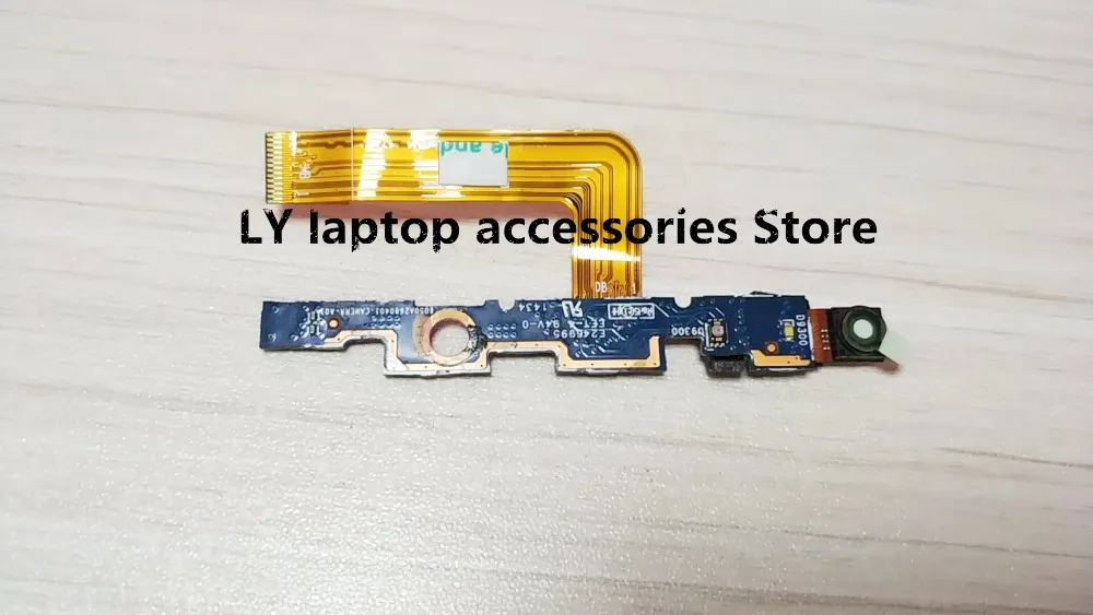 For HP HP Pavilion X2 10-K 10-K010NR original laptop camera webcam microphone camera board with cable 6050A2680401
For HP HP Pavilion X2 10-K 10-K010NR original laptop camera webcam microphone camera board with cable 6050A2680401