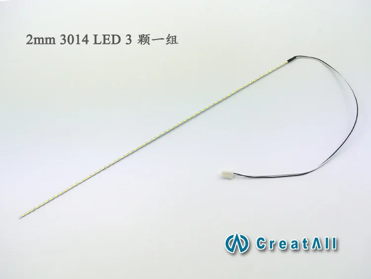 14.1 inch 15 inch LCD screen LED light bar 310mm 2mm wide notebook screen LED backlight bar
14.1 inch 15 inch LCD screen LED light bar 310mm 2mm wide notebook screen LED backlight bar