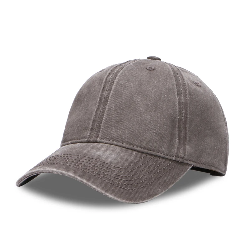 High quality Washed Baseball Caps for Men denim Cotton Adjustable Solid color women cap Leisure dad Hat Snapback cap
High quality Washed Baseball Caps for Men denim Cotton Adjustable Solid color women cap Leisure dad Hat Snapback cap