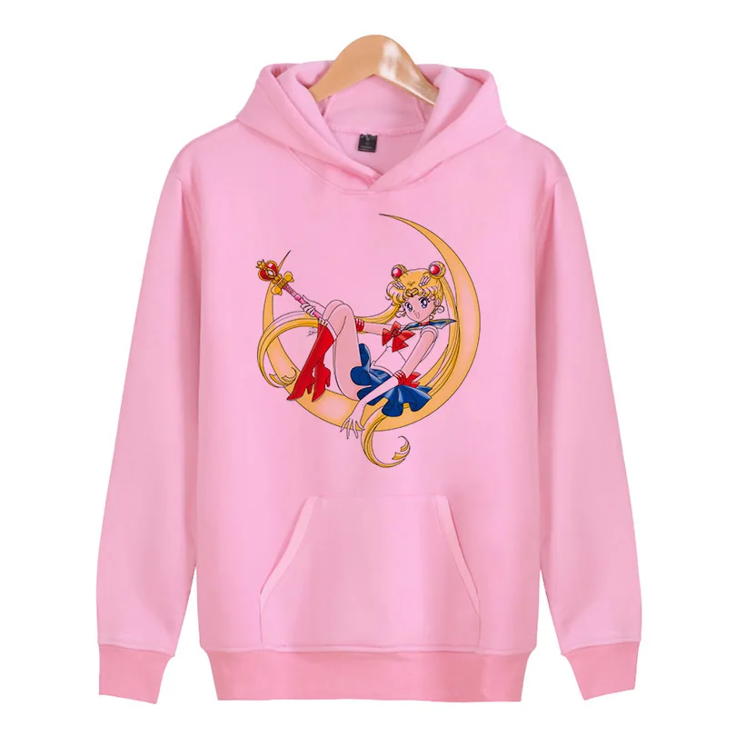 Manga Sailor Moon Casual Hoodies women 2018 Autumn women's kpop Sweatshirt Long Sleeve Hoodies Hooded female Hombre W4890
Manga Sailor Moon Casual Hoodies women 2018 Autumn women's kpop Sweatshirt Long Sleeve Hoodies Hooded female Hombre W4890