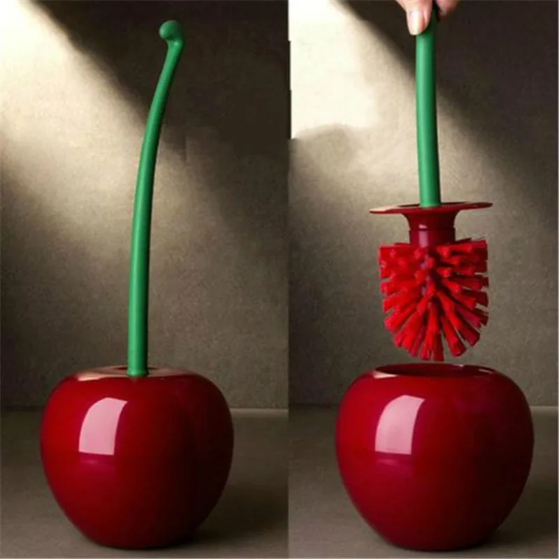 Toilet Brush Holders Cherry Toilet Brush Set Plastic Toilet Cleaning Brush Plastic Daily Necessities Seal Design Radiant Handle
Toilet Brush Holders Cherry Toilet Brush Set Plastic Toilet Cleaning Brush Plastic Daily Necessities Seal Design Radiant Handle