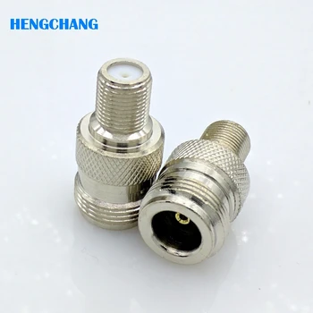 L16 N to F RF coaxial connector adapter N type female to F connector straight adapter 5pcs/lot
L16 N to F RF coaxial connector adapter N type female to F connector straight adapter 5pcs/lot