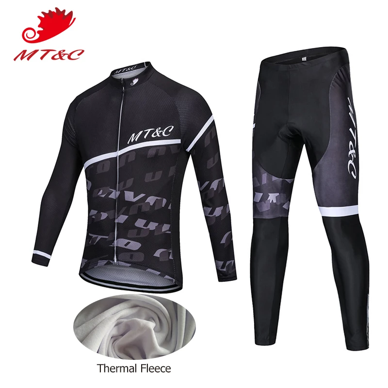 MT&C Winter Cycling Jersey Set Black Letters Fast Breathable Clothes Fleece Quick Dry Gel Pad Bicycle Sportswear Bike Clothes
MT&C Winter Cycling Jersey Set Black Letters Fast Breathable Clothes Fleece Quick Dry Gel Pad Bicycle Sportswear Bike Clothes