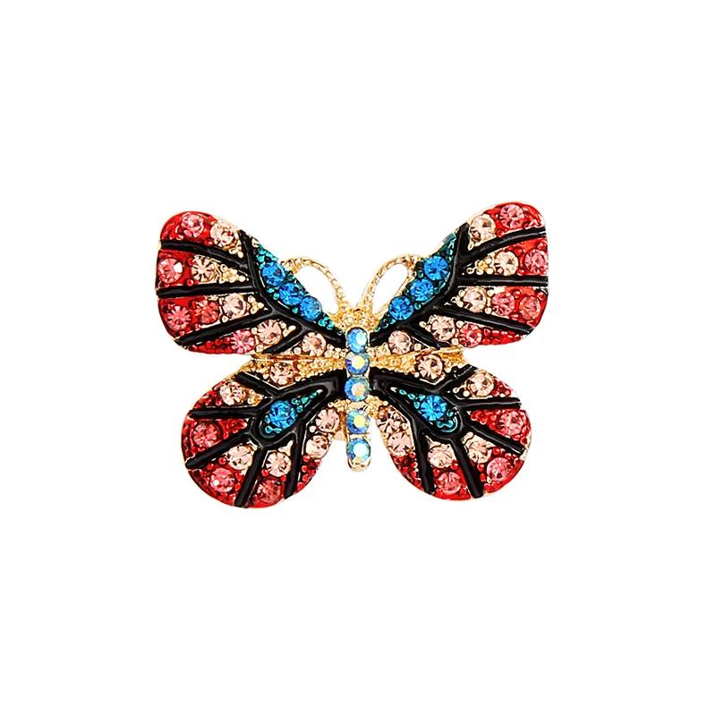 BALANBIU Two-type Exquisite Crystal Ornament Butterfly Sweater Brooch For Women Alloy Brooch&Barrettes Fashion Jewelry Accessory
BALANBIU Two-type Exquisite Crystal Ornament Butterfly Sweater Brooch For Women Alloy Brooch&Barrettes Fashion Jewelry Accessory