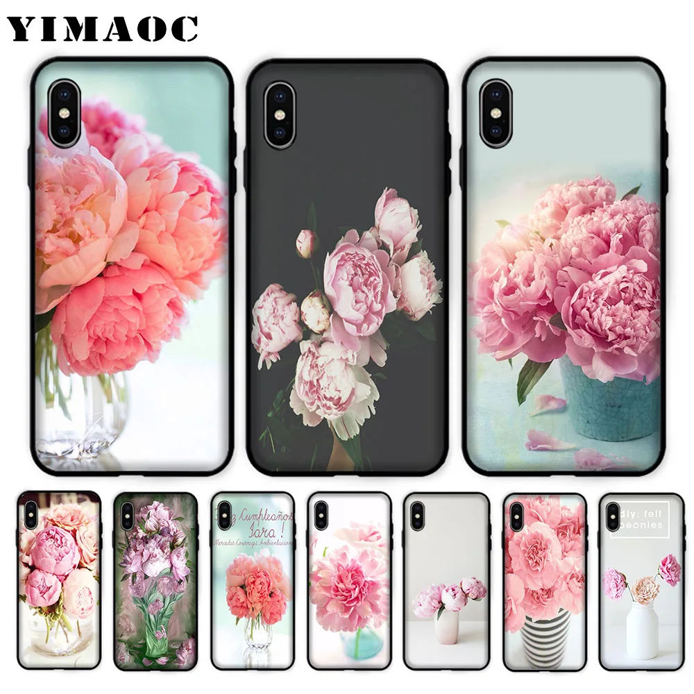 YIMAOC Pink Flower Peony On The Vase Soft Case for iPhone XS Max XR X 7 8 6 6S Plus 5 5S SE
YIMAOC Pink Flower Peony On The Vase Soft Case for iPhone XS Max XR X 7 8 6 6S Plus 5 5S SE