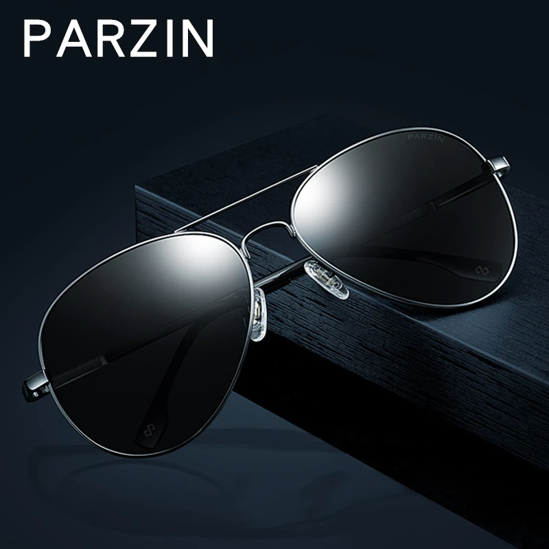 PARZIN Men Polarized Sunglasses Classic Pilot Male Sun Glasses Shades Gafas Glasses For Driving With Case Black 8023B
PARZIN Men Polarized Sunglasses Classic Pilot Male Sun Glasses Shades Gafas Glasses For Driving With Case Black 8023B