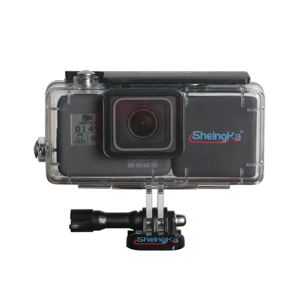 New 2300mAh External Battery With Camera Case Side Powerbank with Frame for GoPro Hero 5 6 Type-C interface for Mobile Phones
New 2300mAh External Battery With Camera Case Side Powerbank with Frame for GoPro Hero 5 6 Type-C interface for Mobile Phones