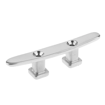 4-5/16' Polished Deck Cleat Heavy Duty 316 Marine Grade Stainless Steel Strong Corrosion Resistance and Durable
4-5/16' Polished Deck Cleat Heavy Duty 316 Marine Grade Stainless Steel Strong Corrosion Resistance and Durable