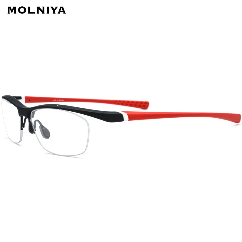 TR90 Fashion Half Frame Eyeglasses Sport Style Glasses Frames for Men Women Myopia Optical Prescription Eyeglasses Anti Skid
TR90 Fashion Half Frame Eyeglasses Sport Style Glasses Frames for Men Women Myopia Optical Prescription Eyeglasses Anti Skid