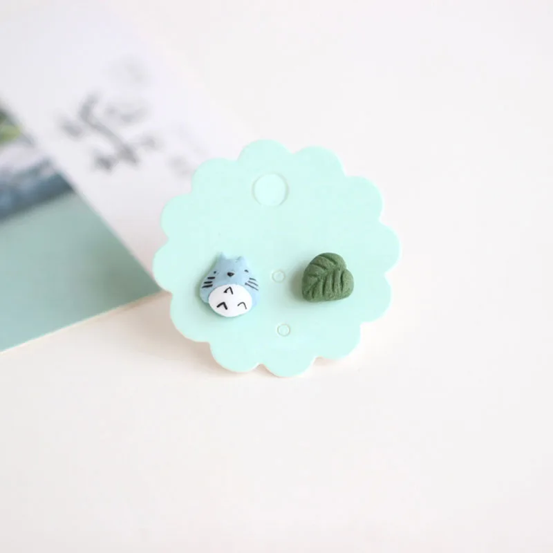 KL315 Handwork Creative Cute Cartoon Girls Earrings Ceramic Stud Earring Fashion Women Jewelry
KL315 Handwork Creative Cute Cartoon Girls Earrings Ceramic Stud Earring Fashion Women Jewelry