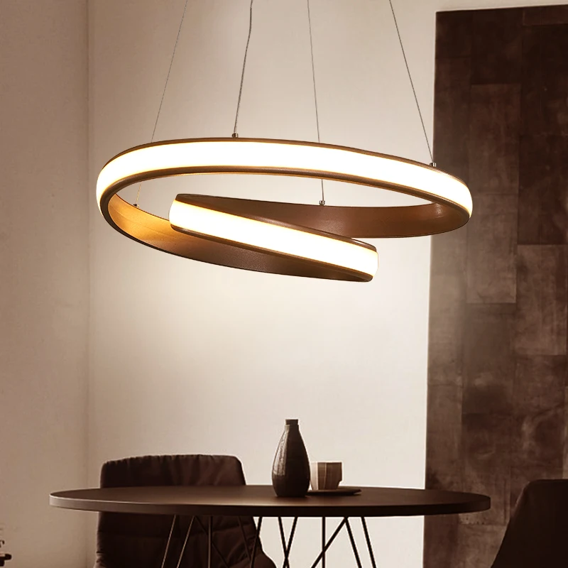 VEIHAO Novelty Modern LED Pendant lights Kitchen Restaurant White/coffee color pendant lamp Coffee House Bedroom Suspension lamp
VEIHAO Novelty Modern LED Pendant lights Kitchen Restaurant White/coffee color pendant lamp Coffee House Bedroom Suspension lamp