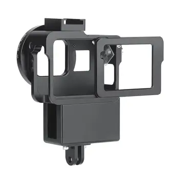 For Microphone Case For GoPro Hero 7 6 5 Protective Vlogging Cage Vlog Cage Housing Shell Frame Case Cold Shoe R25
For Microphone Case For GoPro Hero 7 6 5 Protective Vlogging Cage Vlog Cage Housing Shell Frame Case Cold Shoe R25