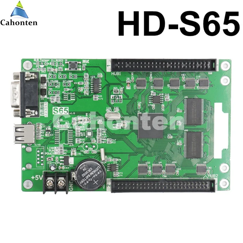 HD-S65 RS232+ USB port Asynchronous led controller moving led sign display board control card For picture, text, graph
HD-S65 RS232+ USB port Asynchronous led controller moving led sign display board control card For picture, text, graph